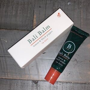Bali‎ Balm Lemon Black Pepper Lip Balm with Box